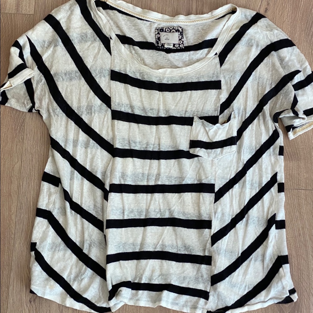 Anthropologie striped shirt